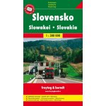 SLOVENSKO AUTOMAPA 1:300 000 – Hledejceny.cz