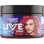 Schwarzkopf Live barvicí maska na vlasy Rosy Pink 150 ml – Zboží Mobilmania