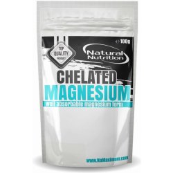 WARRIOR Magnesium Chelated magnézium chelát v prášku 400 g