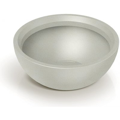 Ethick Květináč MOLTA BOWL 60 cm, písková – Hledejceny.cz