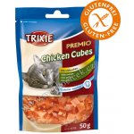 Trixie Premio CUBES kuřecí kostičky 50 g – Zbozi.Blesk.cz