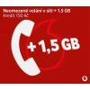 Sim karty a kupony Vodafone SIM Předplacená karta 30 edice Volej 1,5GB + 150 Kč kredit