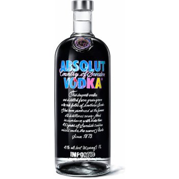 Absolut Edition by Andy Warhol 40% 1 l (holá láhev)