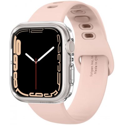 Spigen Liquid Crystal Apple Watch 4 / 5 / 6 / 7 / SE 40 / 41 MM Crystal Clear ACS04195 – Sleviste.cz