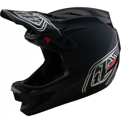 TROY LEE DESIGNS D4 Polyacralite MIPS Shadow Black 2025 – Zbozi.Blesk.cz
