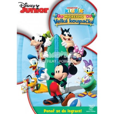 Mickeyho velká koupačka DVD – Hledejceny.cz