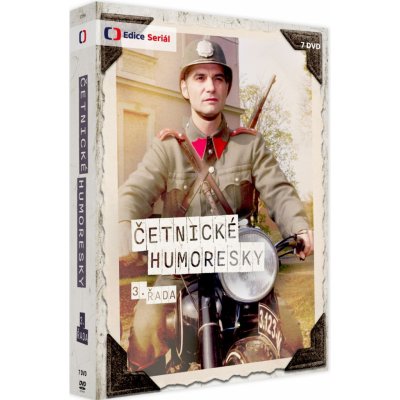 Četnické humoresky 3. řada / DVD DVD