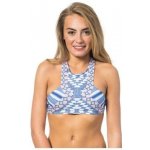 Rip Curl plavky Del Sol Hi Neck blue – Sleviste.cz