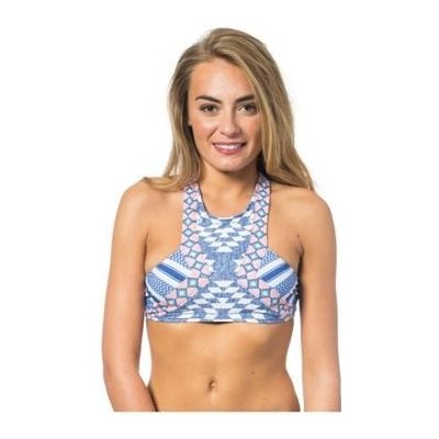 Rip Curl plavky Del Sol Hi Neck blue – Sleviste.cz