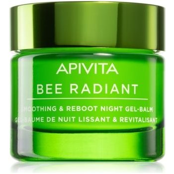 Apivita Bee Radiant noční detoxikační a vyhlazující gel-balzám 50 ml