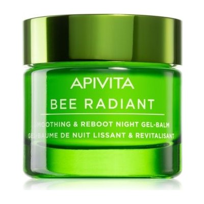 Apivita Bee Radiant noční detoxikační a vyhlazující gel-balzám 50 ml