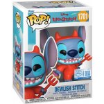 Funko Pop! 1701 Lilo & Stitch Devilish Stitch Chase Edition – Zboží Dáma