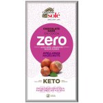 SOLÉ Hořká s oříšky a stévií bez cukru 100 g – Zboží Dáma