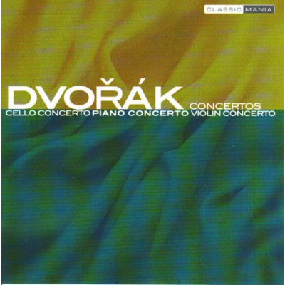 Dvořák Antonín - Concertos - Piano, Cello CD