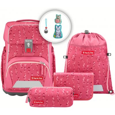 Step by Step BASIS, Pink Bubbles 4 -dílný set – Zboží Mobilmania