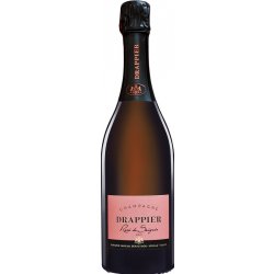 Drappier Rosé de Saignée Brut 12% 0,75 l (holá láhev)