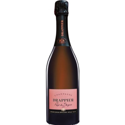 Drappier Rosé de Saignée Brut 12% 0,75 l (holá láhev) – Sleviste.cz