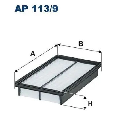 FILTRON Vzduchový filtr AP 113/9 – Hledejceny.cz