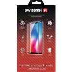 Swissten Full Glue, Color Frame, Case Friendly ochranné sklo pro Apple iPhone 14 Pro Max Black - Černé 54501826 – Zboží Živě
