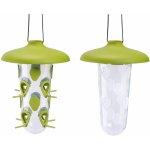 Plastia ROBIN 2v1 set pro krmení ptáků zelená – Zboží Dáma