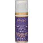Saloos Bio královský peeling Argan&Q10 Levandule 50 ml – Zboží Dáma