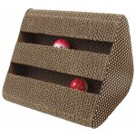 Magic Cat škrabadlo pro kočky Interactive čtverec kartonové 27 x 18 x 18 cm – Zboží Dáma