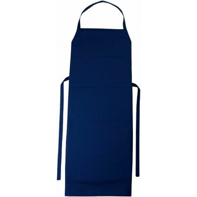 CG Workwear Zástěra Verona s laclem a kapsou 90x75 cm modrá námořní CGW1146 – Hledejceny.cz