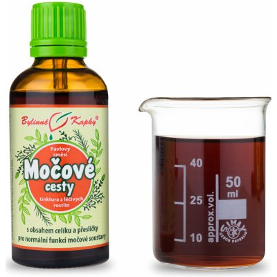 Bylinné kapky Močové cesty kapky tinktura 50 ml – Hledejceny.cz