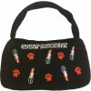 Potřeby pro cestování se psem Haute Diggity Dog Saint Pawrent Lipstick Bag kabelka 16 x 10 cm
