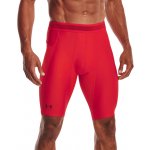 Under Armour HG ISOCHILL LONG SHORTS červené – Zboží Dáma