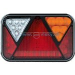 Fristom Zadní svítilna FT-270 LED 5PIN pravá CONTROL – Hledejceny.cz
