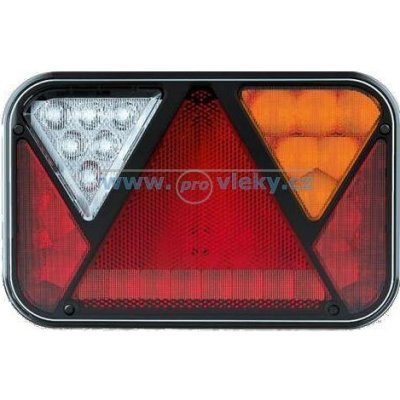 Fristom Zadní svítilna FT-270 LED 5PIN pravá CONTROL – Hledejceny.cz