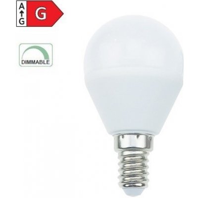 Diolamp SMD LED žárovka matná Mini Globe G45 Wifi 5W/E14/230V/RGB+CCT/380Lm/180°/Dim – Hledejceny.cz