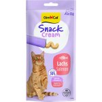 GimCat Snack Cream Losos 6 x 15 g – Zbozi.Blesk.cz