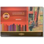 Koh-i-noor křídy (pastely) olejové umělecké GIOCONDA souprava 36 ks – Zboží Dáma Koh-i-noor křídy (pastely) olejové umělecké GIOCONDA souprava 36 ks – Zboží Dáma