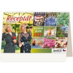 stolní Receptář 22,6cm x 13,9cm, S17-27 2027 – Zboží Mobilmania