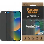 PanzerGlass ochranné sklo Privacy pro Apple iPhone 14 Pro Classic Fit P2768 – Zbozi.Blesk.cz