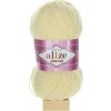 Příze Alize Cotton Gold krémová 01