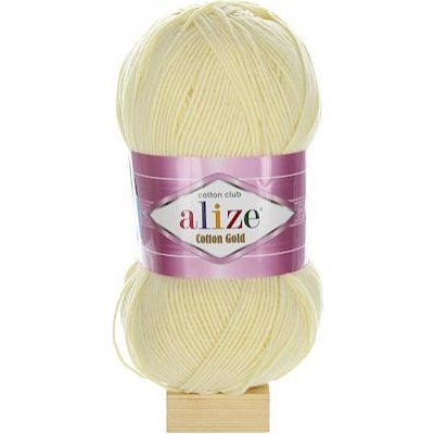 Alize Cotton Gold krémová 01 – Hledejceny.cz