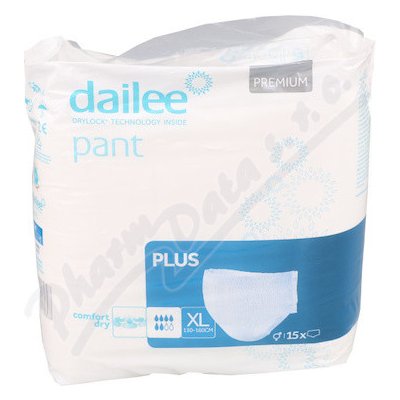 Dailee Pant Premium XL 15ks