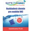 Příslušenství pro chemická WC QuickScents Plus 85ks
