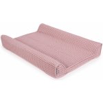 Ceba Baby Potah na podložku Waffle Line Silver růžová 70 x 50 – Zboží Dáma