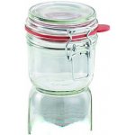 Leifheit zavařovací sklenice s klipem a těsnící gumou 135ml – Zboží Dáma