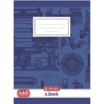Herlitz Sešit školní 460 A4 čistý – Zboží Dáma