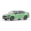 Sběratelský model ABREX ŠKODA OCTAVIA IV RS SEDAN 2020 Zelená Cosmic Metalíza 1:43