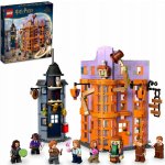 LEGO® Harry Potter™ 76422 Příčná ulice: Kratochvilné kouzelnické kejkle – Zboží Dáma