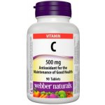 Webber Naturals Vitamín C 500 mg 90 tablet – Hledejceny.cz