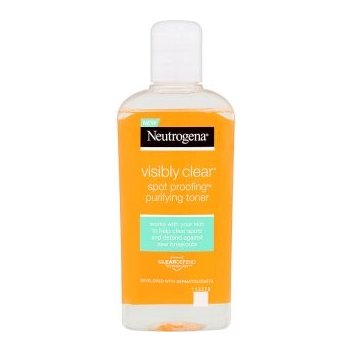 Neutrogena Visibly Clear Spot Proofing micelární čistící tonikum (Oil Free Purifying Toner) 200 ml