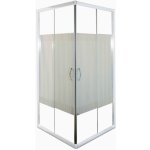 Sanotechnik Sprchový kout bez vaničky TTW90S, čtverec, 90 x 90 x 180 cm – Zboží Mobilmania