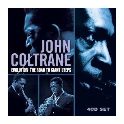 4 John Coltrane - Evolution - The Road To Giant Steps CD – Zboží Mobilmania